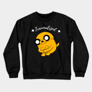 Jake Traumatized Crewneck Sweatshirt